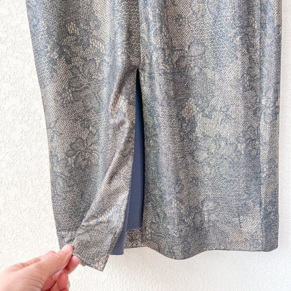 NEW! Dress The Population Emery Metallic Formal Party Sheath Dress, XS - Picture 8 of 8